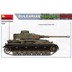 Mini Art 35328 Bulgarian Maybach T-IV H