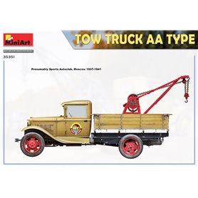Mini Art 1:35 TOW TRUCK AA TYPE