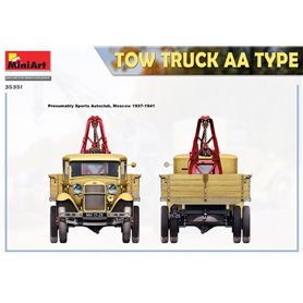 Mini Art 1:35 TOW TRUCK AA TYPE