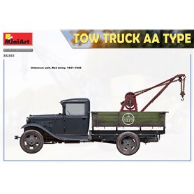 Mini Art 1:35 TOW TRUCK AA TYPE