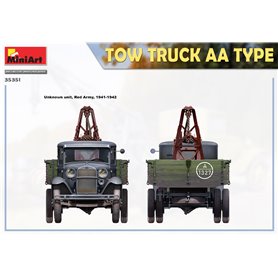 Mini Art 1:35 TOW TRUCK AA TYPE