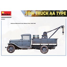 Mini Art 1:35 TOW TRUCK AA TYPE