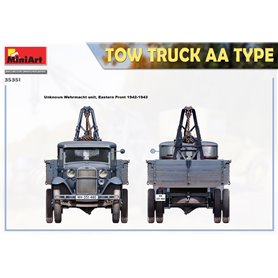 Mini Art 1:35 TOW TRUCK AA TYPE