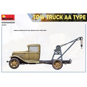 Mini Art 1:35 TOW TRUCK AA TYPE