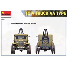 Mini Art 1:35 TOW TRUCK AA TYPE