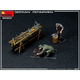 Mini Art 35353 German Repairmen