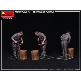 Mini Art 35353 German Repairmen