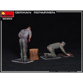 Mini Art 35353 German Repairmen