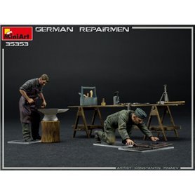 Mini Art 35353 German Repairmen
