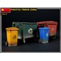 Mini Art 35617 Plastic Trash Cans