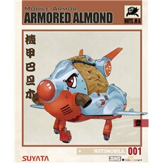 Suyata BA-001 MOBILE ARMOR - ARMORED ALMOND