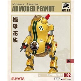 Suyata BA-002 Mobile Armor - Armored Peanut