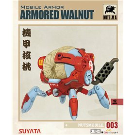 Suyata BA-003 Mobile Armor - Armored Walnut