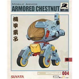 Suyata BA-004 Mobile Armor - Armored Chestnut