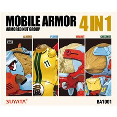 Suyata BA-1001 MOBILE ARMOR 4IN1 - ARMORED NUT GROUP