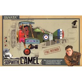 Suyata SK-002 Sopwith Camel & "Brownie" Full Interior