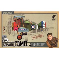 Suyata SK-002 Sopwith Camel AND BROWNIE - FULL INTERIOR