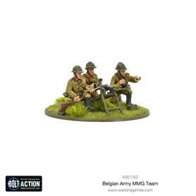 Bolt Action BELGIAN ARMY MMG TEAM