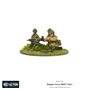 Bolt Action Belgian Army MMG Team