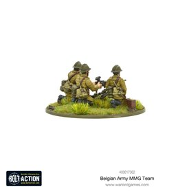 Bolt Action Belgian Army MMG Team