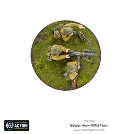 Bolt Action Belgian Army MMG Team