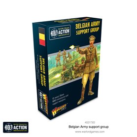 Bolt Action BELGIAN ARMY SUPPORT GROUP