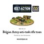 Bolt Action Belgian Army anti-tank rifle team