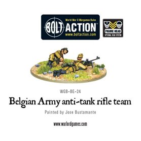 Bolt Action BELGIAN ARMY ANTI-TANK RIFLE TEAM