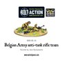 Bolt Action BELGIAN ARMY ANTI-TANK RIFLE TEAM
