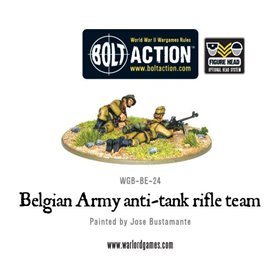 Bolt Action BELGIAN ARMY ANTI-TANK RIFLE TEAM