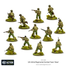 Bolt Action Nisei - 442nd Regimental Combat Team 