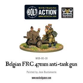 Bolt Action Belgian FRC 47mm anti-tank gun