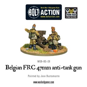 Bolt Action Belgian FRC 47mm anti-tank gun