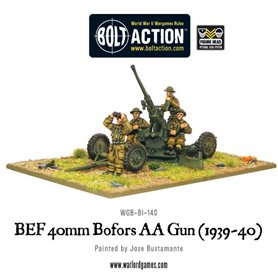 Bolt Action BRITISH BOFORS QF 40MM MK.I