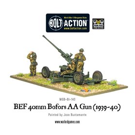 Bolt Action BRITISH BOFORS QF 40MM MK.I