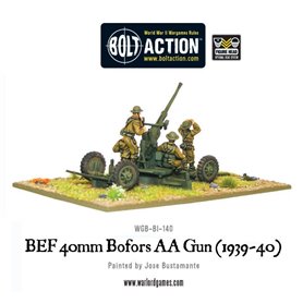 Bolt Action BRITISH BOFORS QF 40MM MK.I