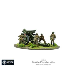Bolt Action Hungarian 37M medium artillery