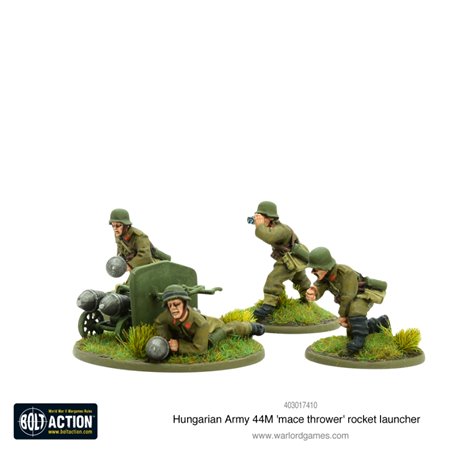 Bolt Action Hungarian Army 44M 'mace thrower' rocket launcher