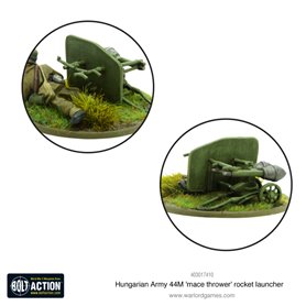 Bolt Action HUNGARIAN ARMY 44M MACE THROWER ROCKET LAUNCHER