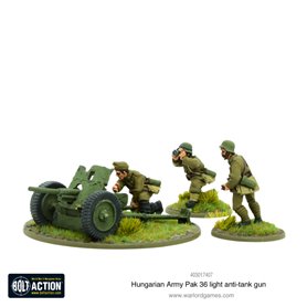 Bolt Action HUNGARIAN ARMY PAK 36 LIGHT ANTI-TANK GUN 