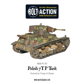 Bolt Action Polish 7TP Tank