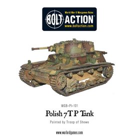 Bolt Action Polish 7TP Tank