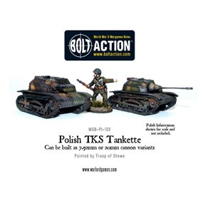 Bolt Action Polish TKS Tankette 