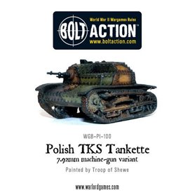 Bolt Action Polish TKS Tankette 