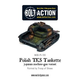 Bolt Action Polish TKS Tankette 