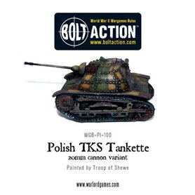 Bolt Action Polish TKS Tankette 