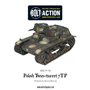 Bolt Action Twin-turreted Polish 7TP tank 