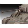 Revell 1:76 Sherman M4A1