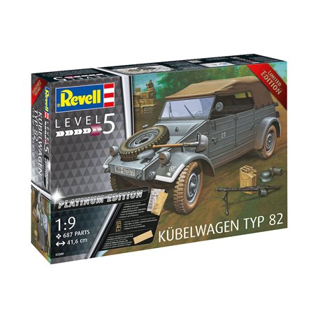 Revell 03500 Kubelwagen Typ 82 Platinum Edition