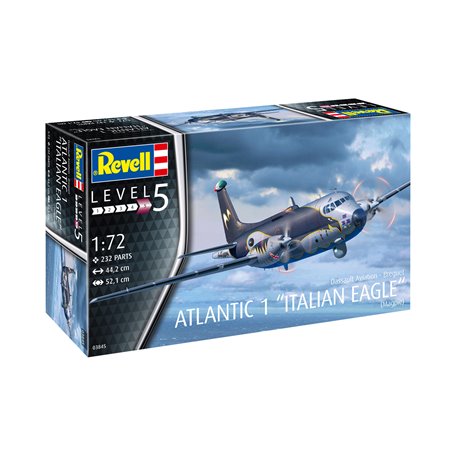 Revell 03845 Dassault Aviation - Breguet Atlantic 1 "Italian Eagle" (Magpie)